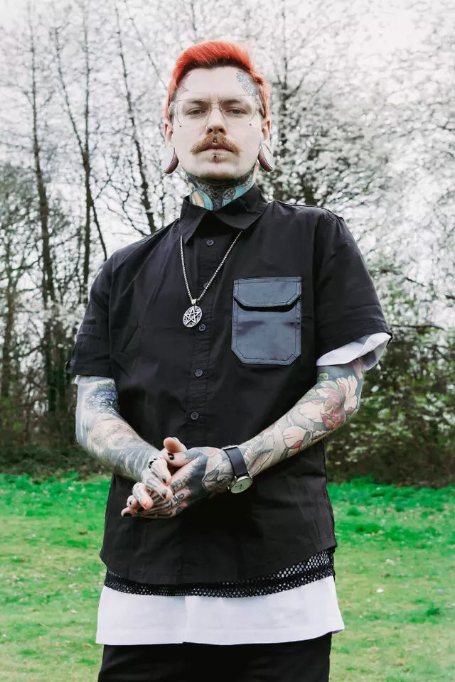 Gothic Alternative style Ethereal Nature Men's T-Shirt