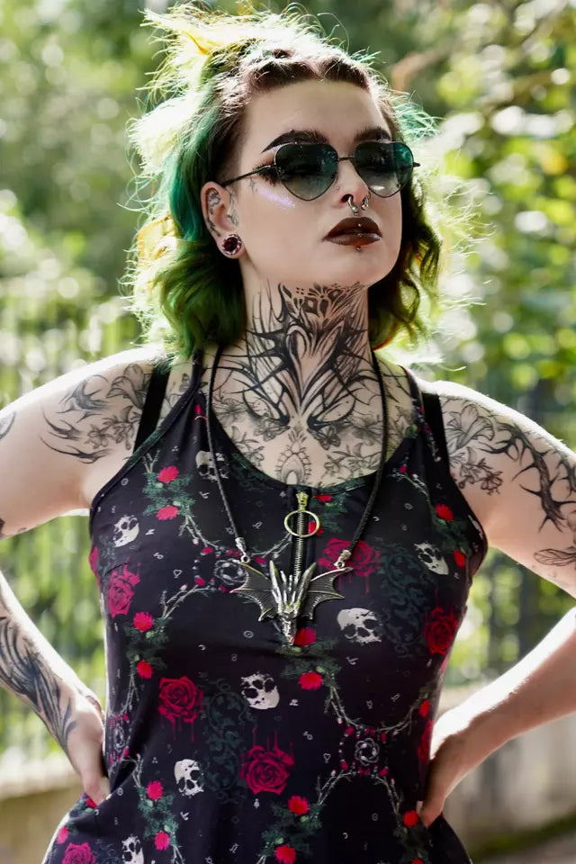 Y2K Shades in Turquoise Unisex Gothic Punk For Sunny Summer days