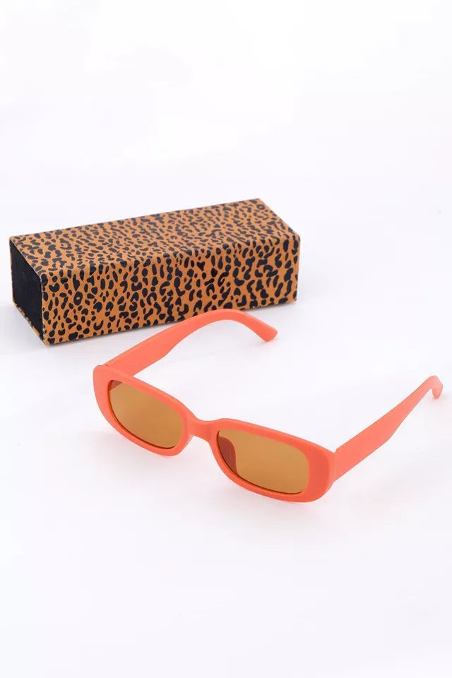 Retro Mustard Sunglasses Ladies Vintage style Sunglasses Retro Fashion