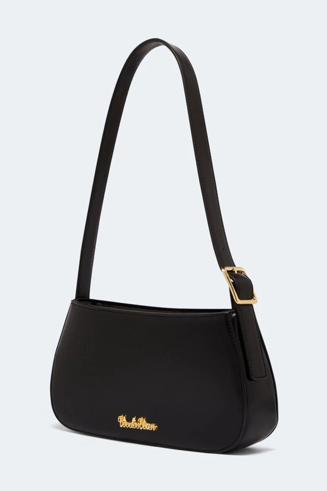 60s Retro Vintage Black And White Shoulder Style Bag