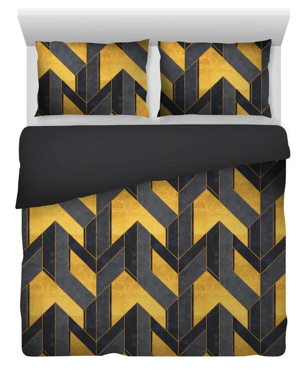 Duvet Quilt Cover Set Premium Quality 100% Cotton NIGHT AROMA