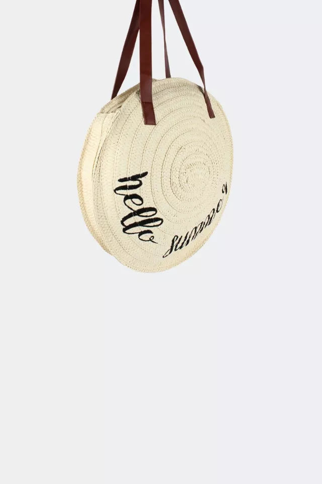 Retro Vintage Style Summer Beach Shoulder Bag