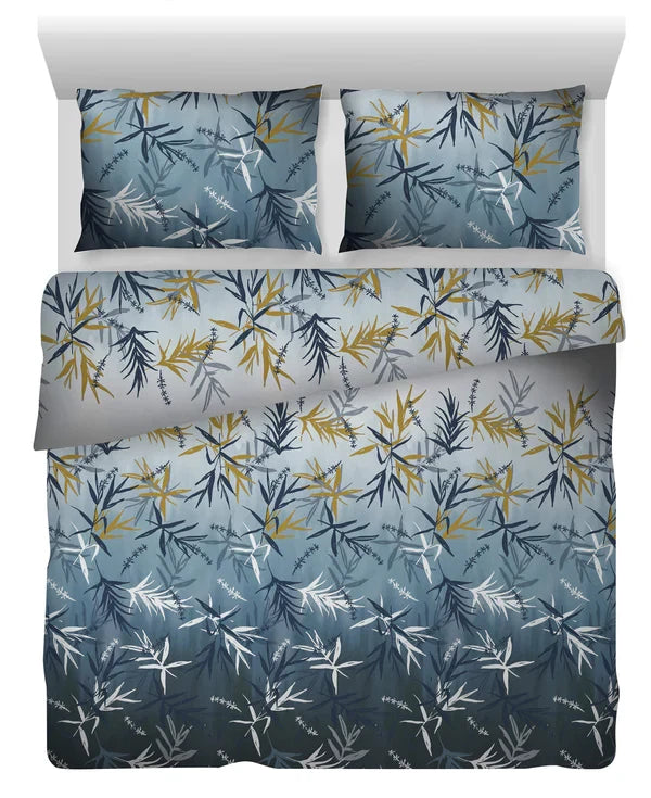 Duvet Quilt Cover Set Premium Quality 100% Cotton Raining Daffodils