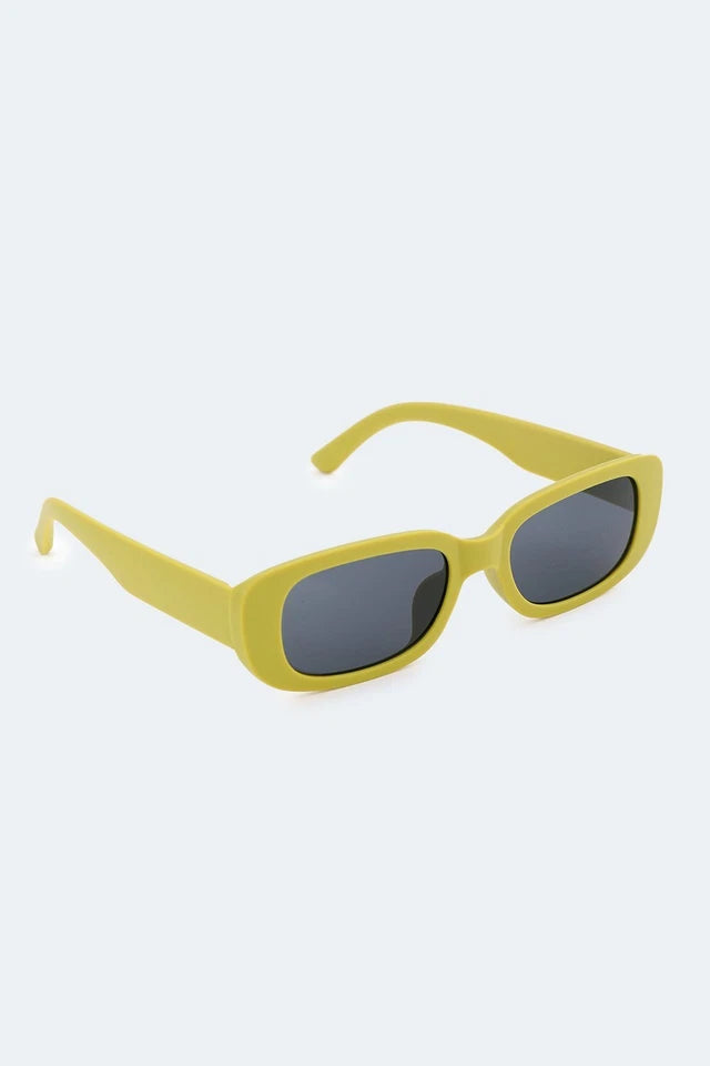 Ladies Vintage style Beach Summer Green Sunglasses Retro Fashion