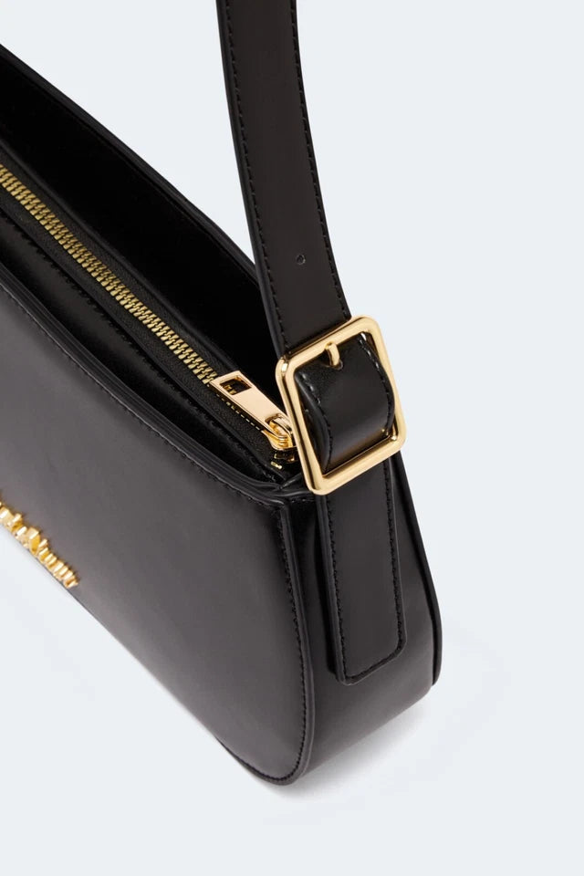 60s Retro Vintage Black And White Shoulder Style Bag