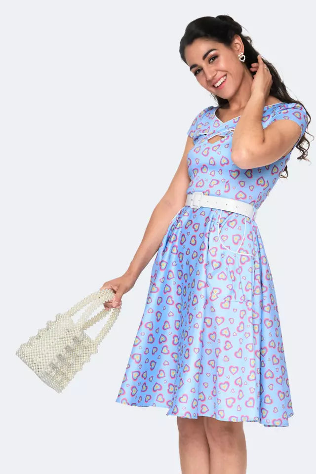 Retro Faux Pearl Top Handle Ladies Bag Vintage Inspired