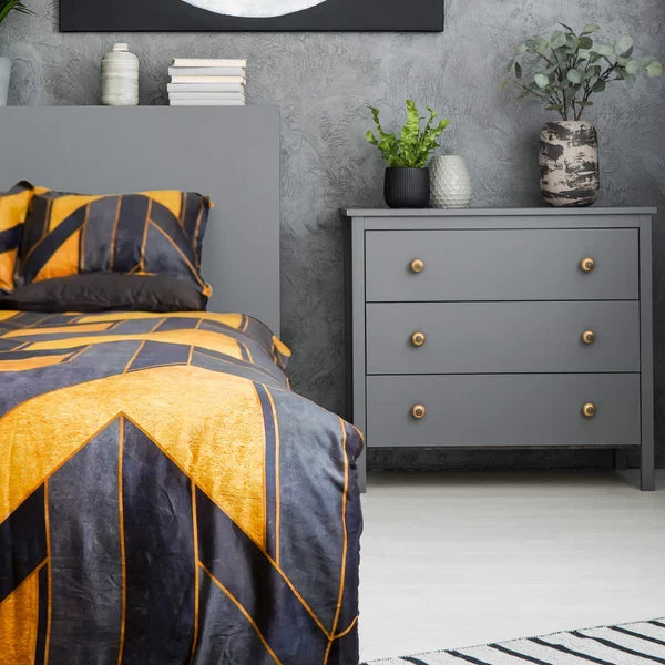 Duvet Quilt Cover Set Premium Quality 100% Cotton NIGHT AROMA