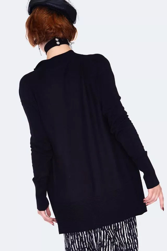 Alternative Fashion Magic symbols reverse Gothic Punk cardigan