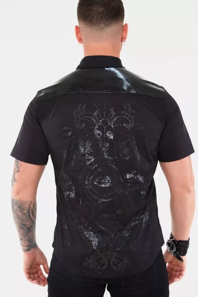 Gothic Alternative style Ethereal Nature Men's T-Shirt