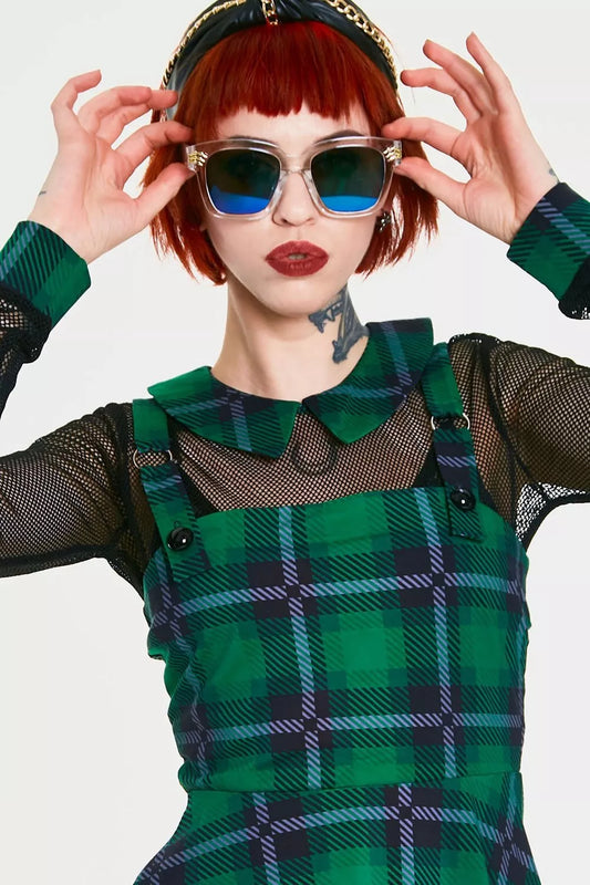 Clawed Wayfarer Shades in White Alternative Fashion Gothic Style Summer
