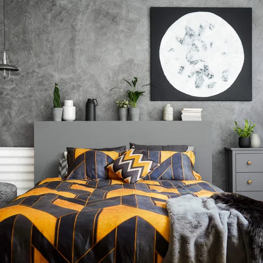 Duvet Quilt Cover Set Premium Quality 100% Cotton NIGHT AROMA