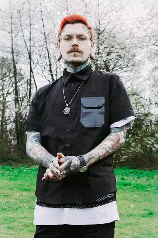 Gothic Alternative style Ethereal Nature Men's T-Shirt