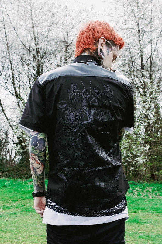 Gothic Alternative style Ethereal Nature Men's T-Shirt
