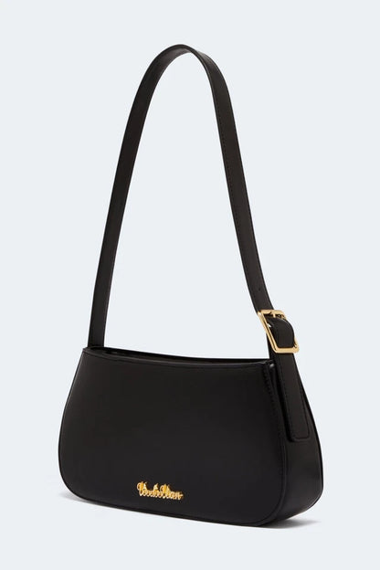 60s Retro Vintage Black And White Shoulder Style Bag