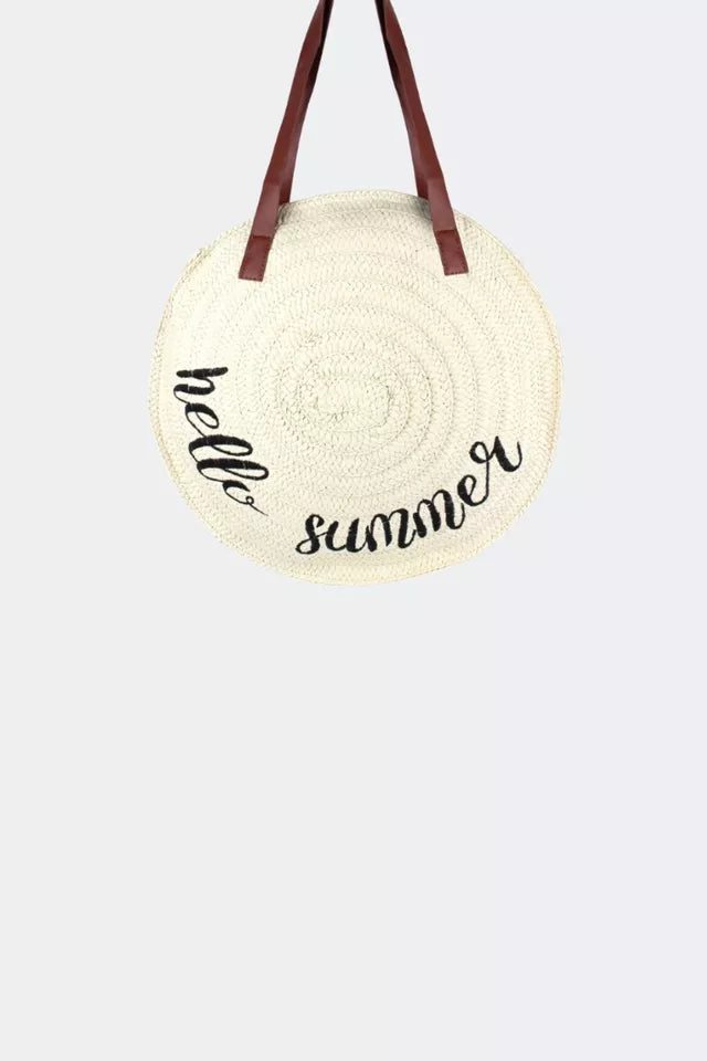Retro Vintage Style Summer Beach Shoulder Bag