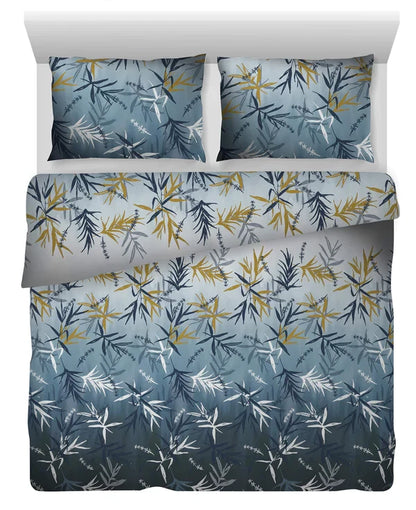 Duvet Quilt Cover Set Premium Quality 100% Cotton Raining Daffodils