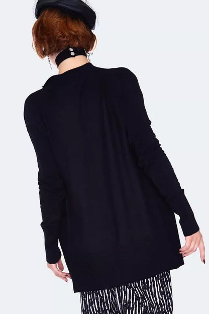 Alternative Fashion Magic symbols reverse Gothic Punk cardigan